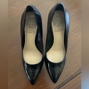 Vince Camuto patent leather pumps